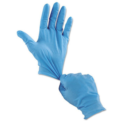 NITRILE GLOVES BLUE XLRG